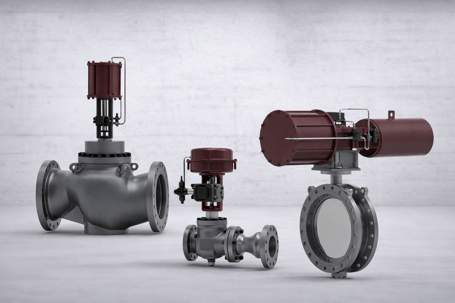 Control & Safety Valves